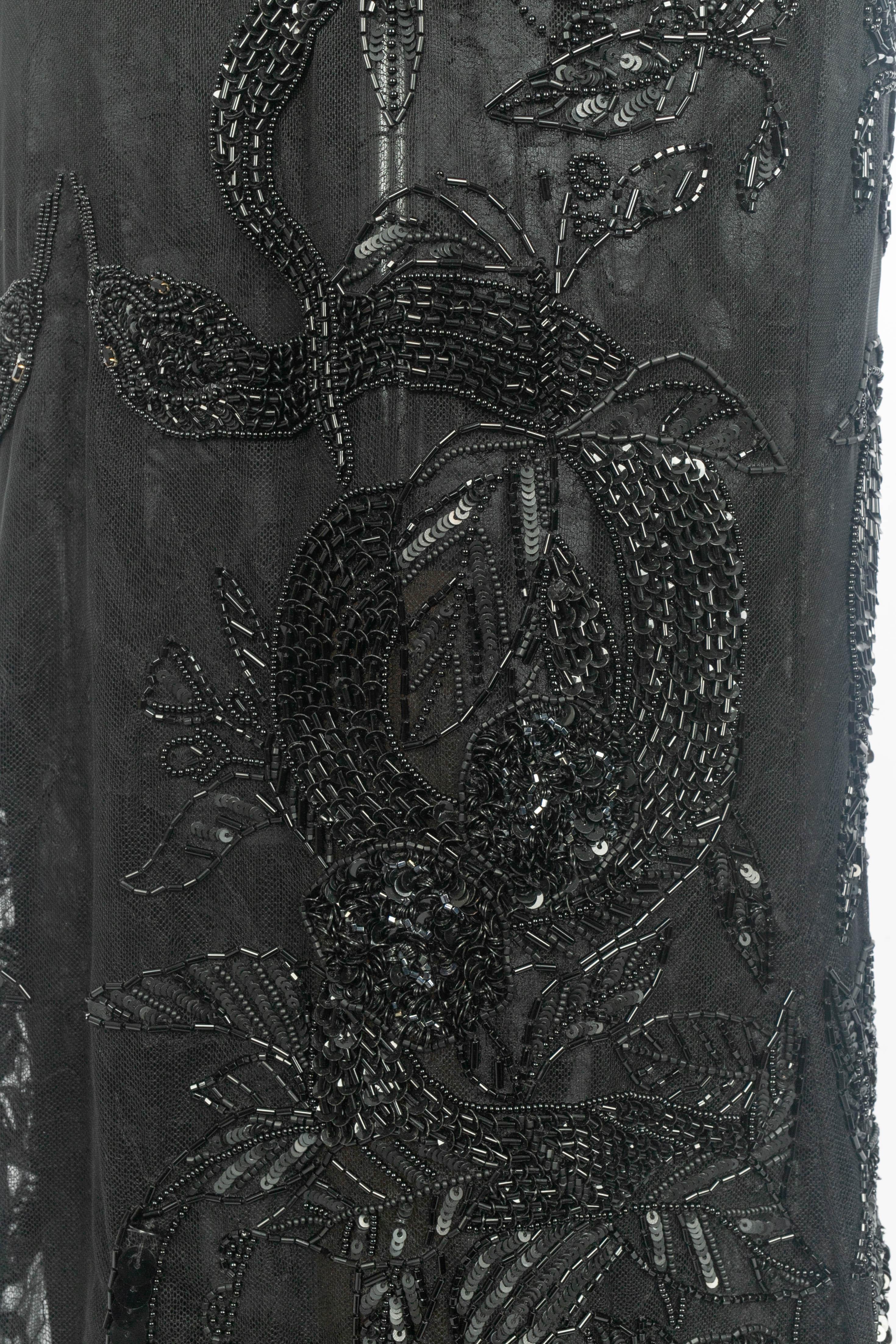 Robe perlée Roberto Cavalli Resort 2024 en vente 4