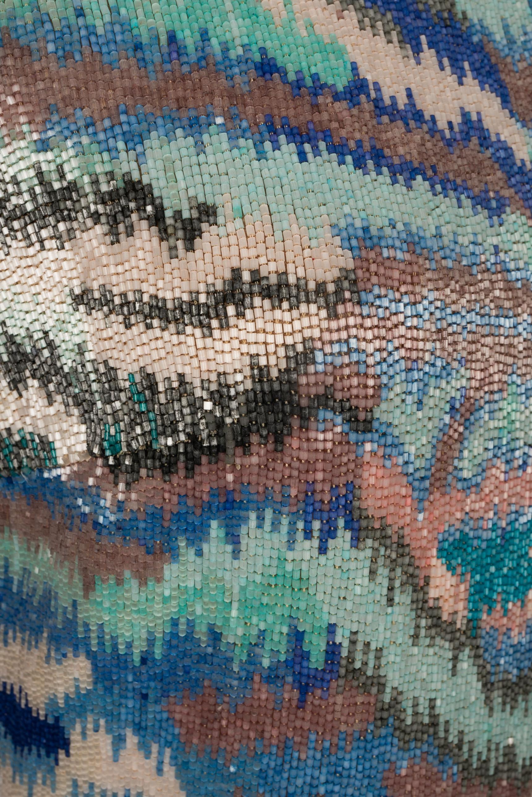 Vestido perlado Roberto Cavalli en venta 2