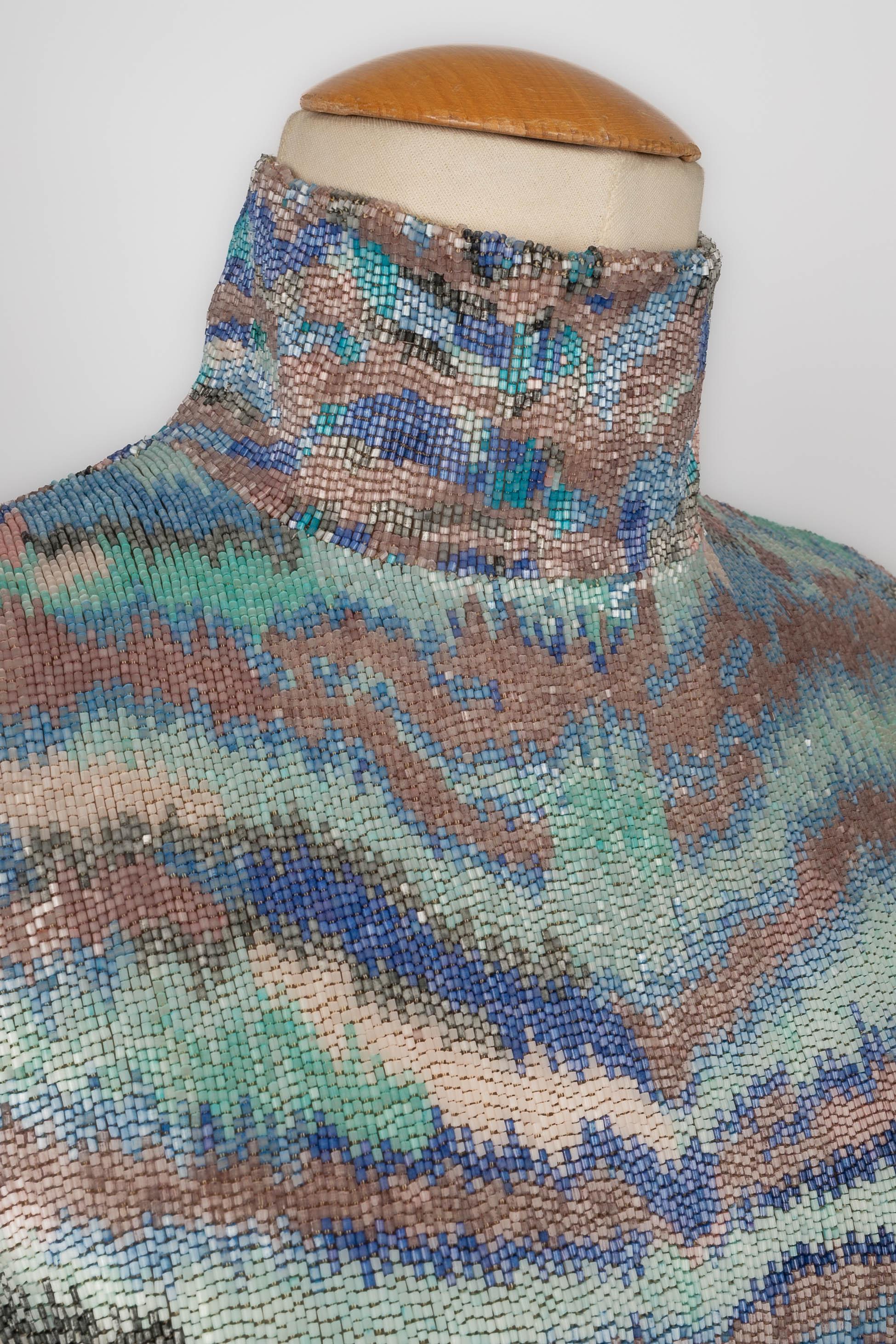 Vestido perlado Roberto Cavalli en venta 3