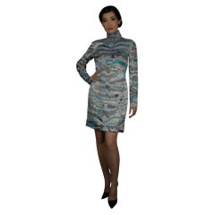 Roberto Cavalli pearlised dress