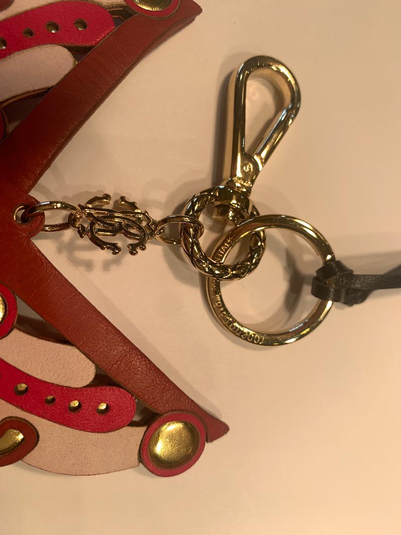 roberto cavalli keychain