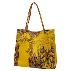 Roberto Cavalli plasticized shopper.