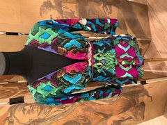 Roberto Cavalli Print Long Sleeve Top