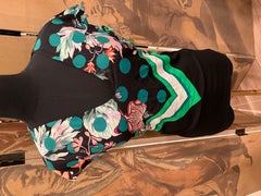 Roberto Cavalli Print Short Sleeve Top