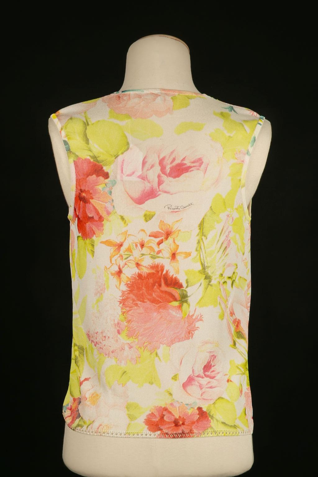Roberto Cavalli Printed Cotton Set For Sale 6