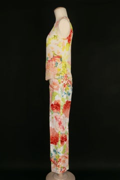 Roberto Cavalli Printed Cotton Set