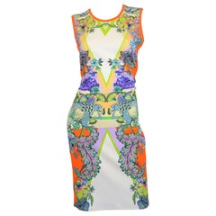 Roberto Cavalli Printed Day Dress