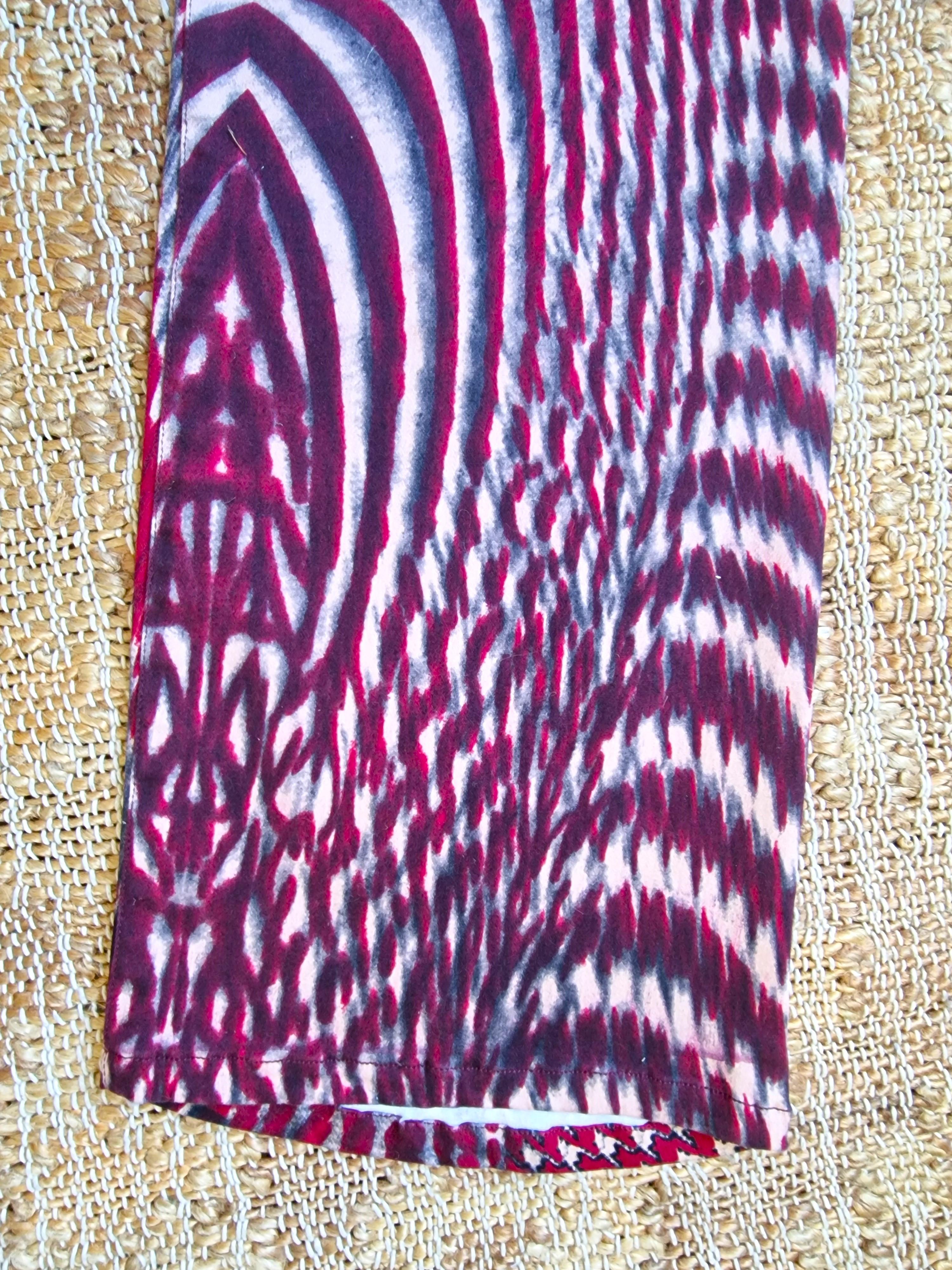 Roberto Cavalli Psychedelic Optical Illusion Vintage Medium Large Y2K Pants For Sale 8