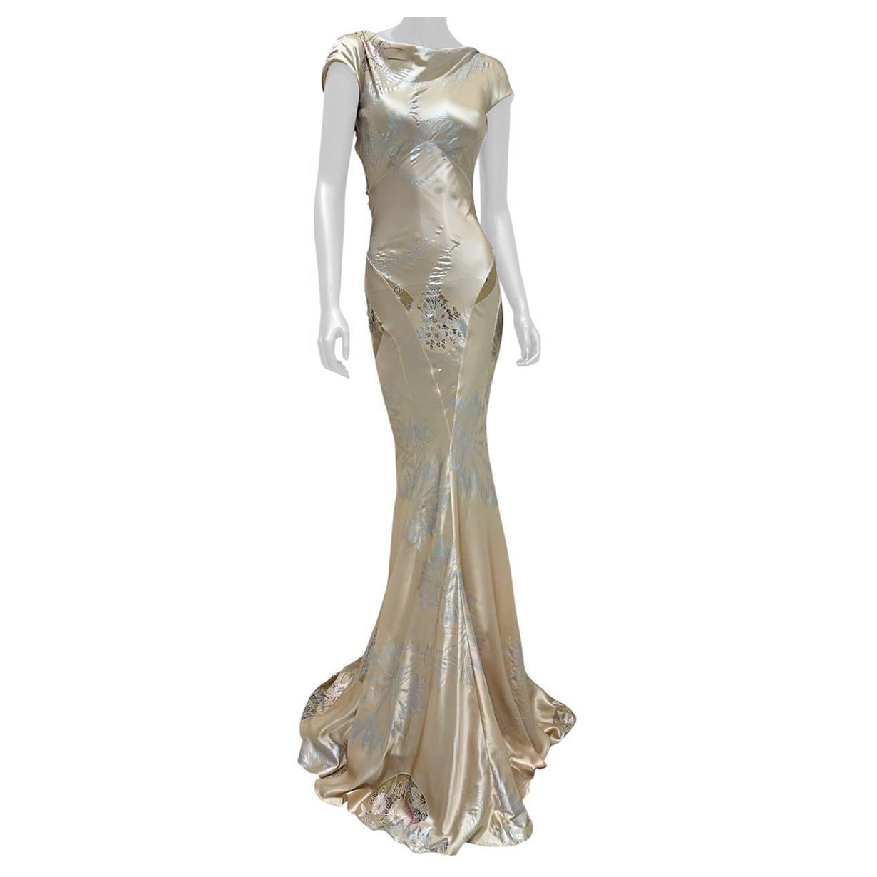 Roberto Cavalli Rare 2006 Runway Gown Sz.IT40