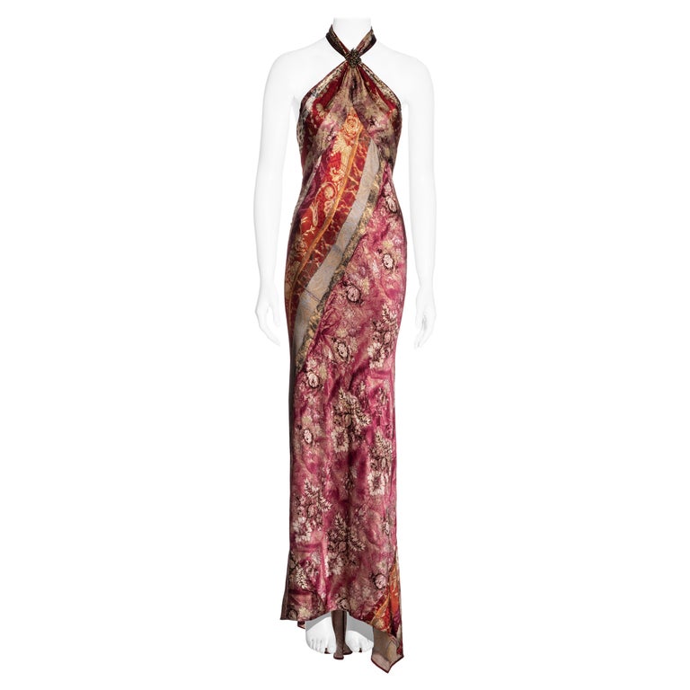 mint green halter prom dress Rhoda | MINT Twist Halter-Neck Cape Maxi Dress main image 1