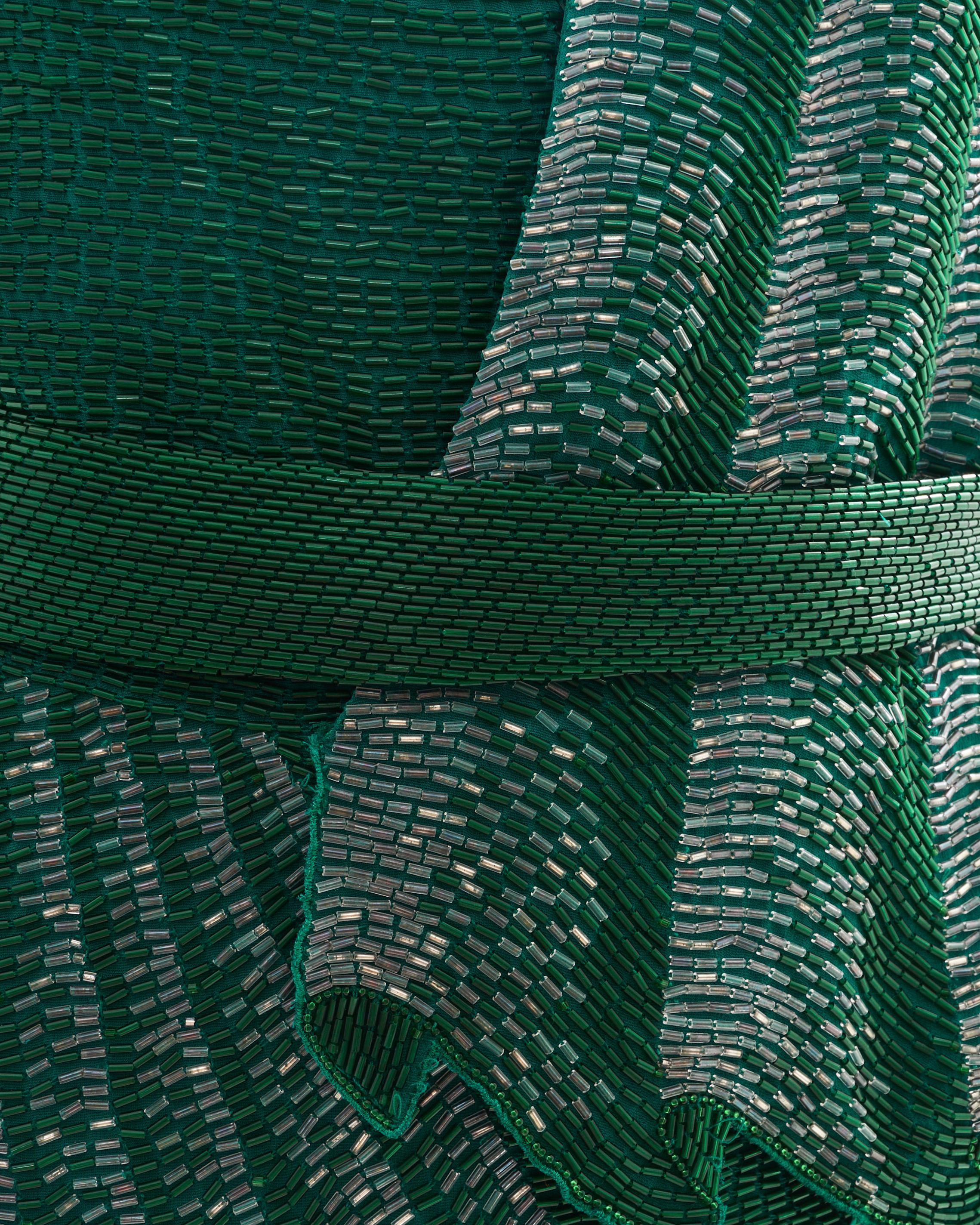 Roberto Cavalli Resort 2011 Green Embellished Cocktail Dress For Sale 5