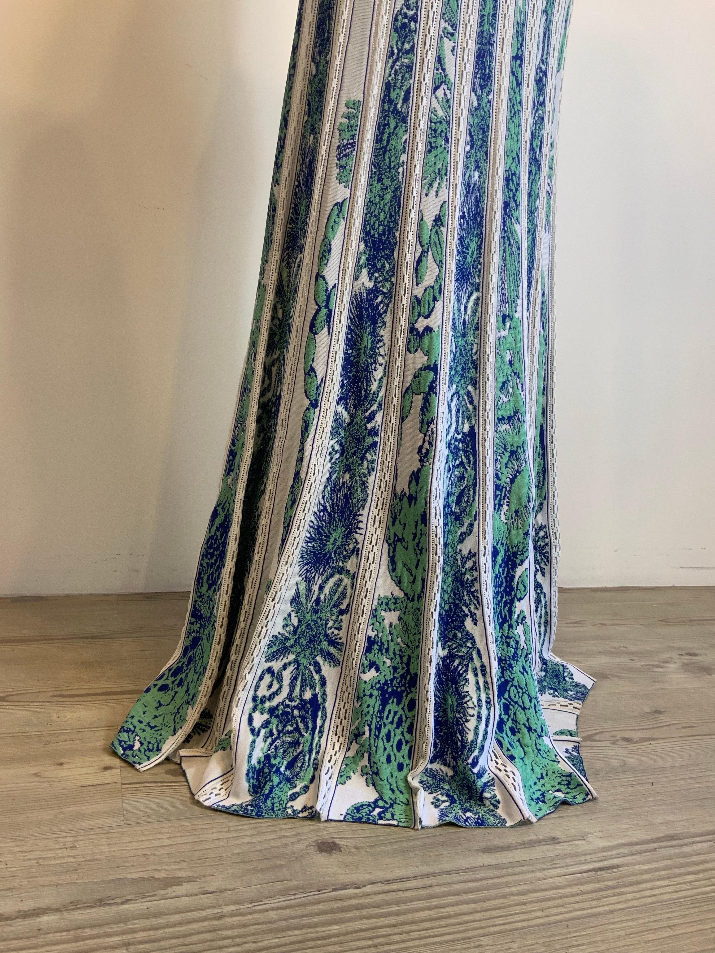 da uomo o donna Roberto Cavalli Abito lungo Resort 2018 in vendita