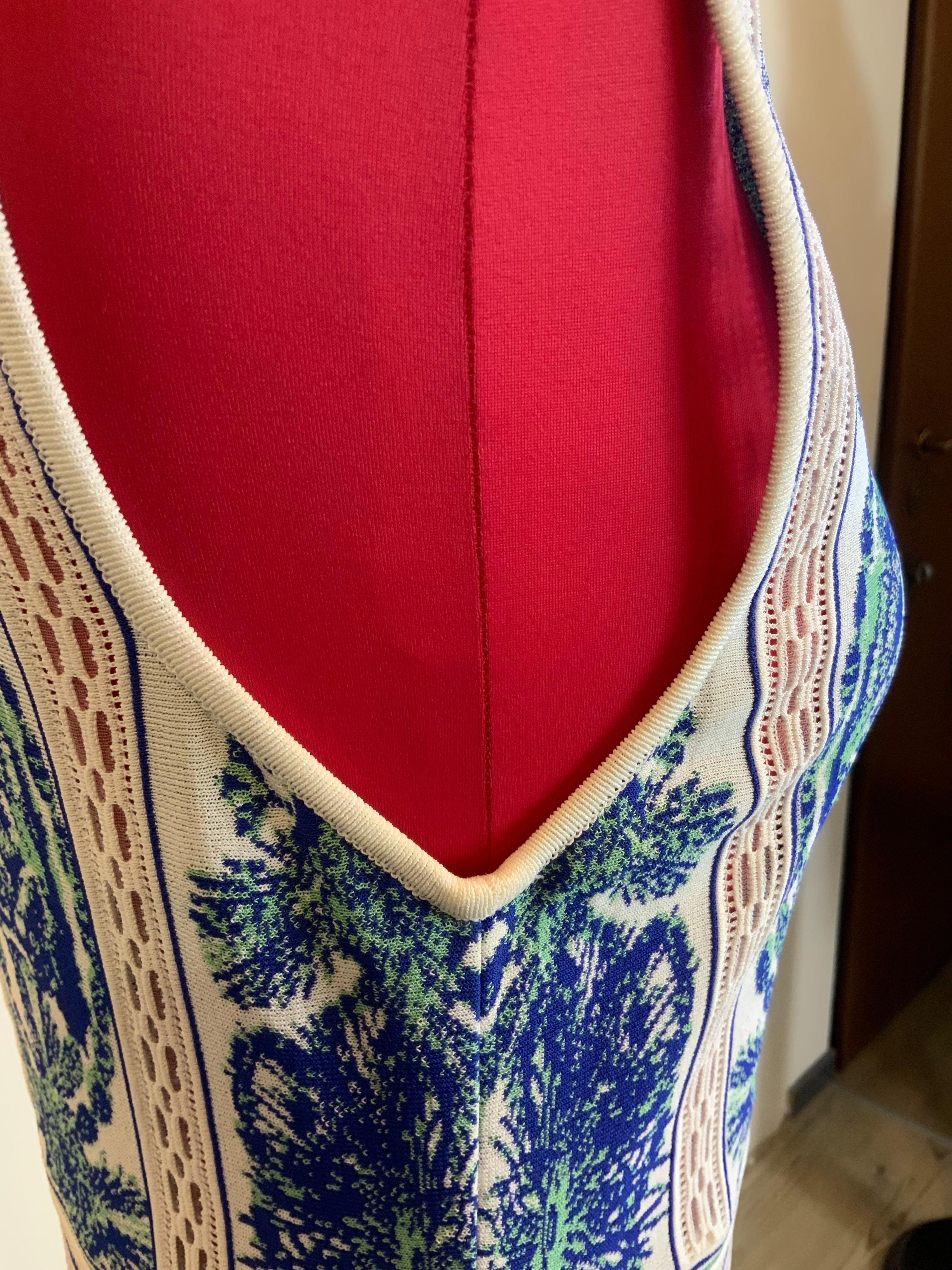Roberto Cavalli Abito lungo Resort 2018 in vendita 1