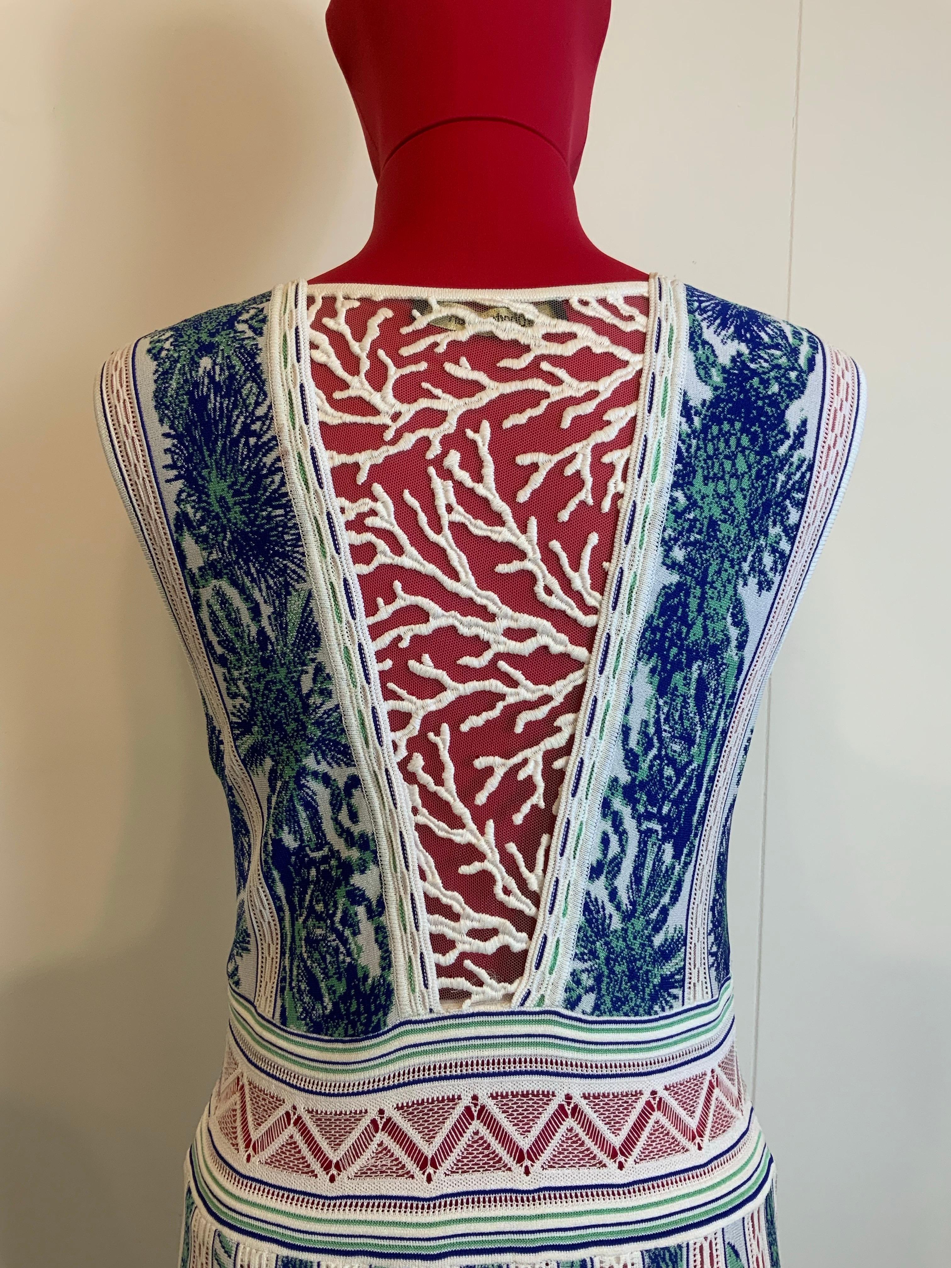 Roberto Cavalli Abito lungo Resort 2018 in vendita 4