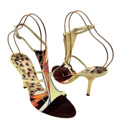 Beige Shoes