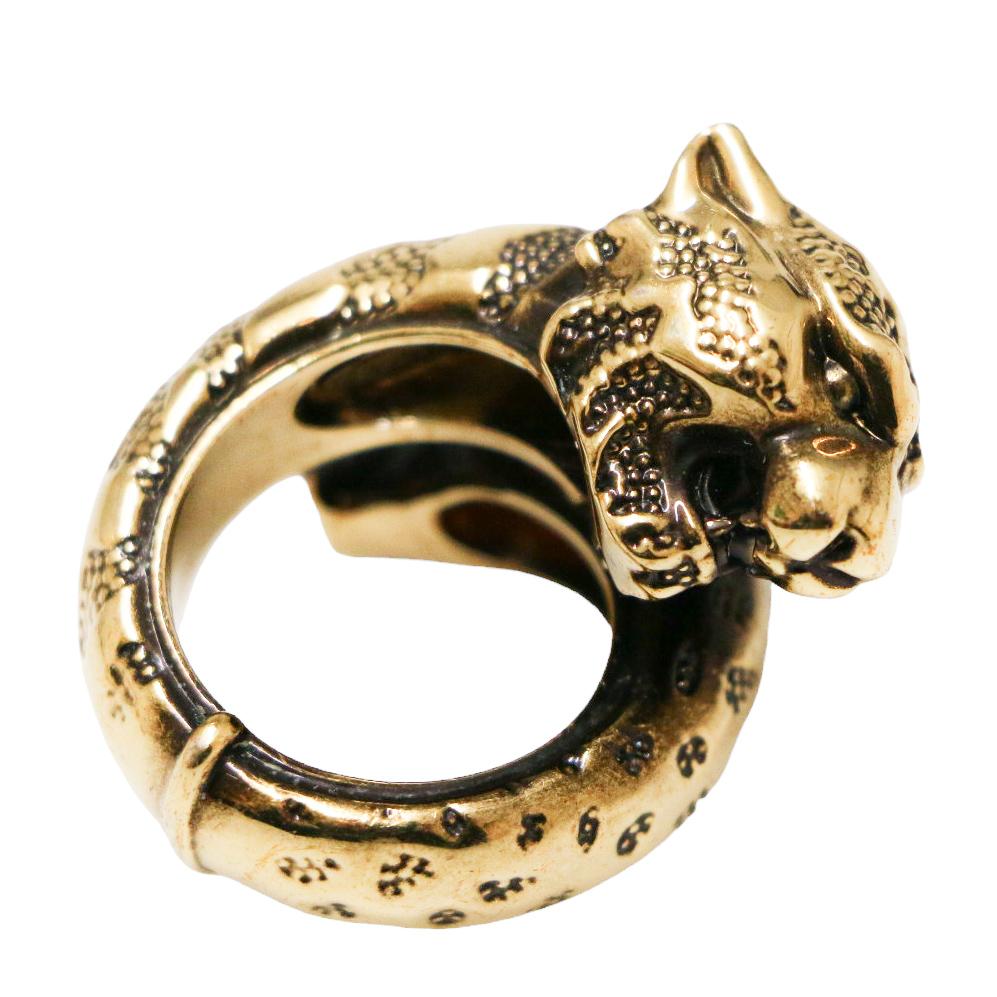 Roberto Cavalli Ring size 56 In Excellent Condition For Sale In Paris, FR