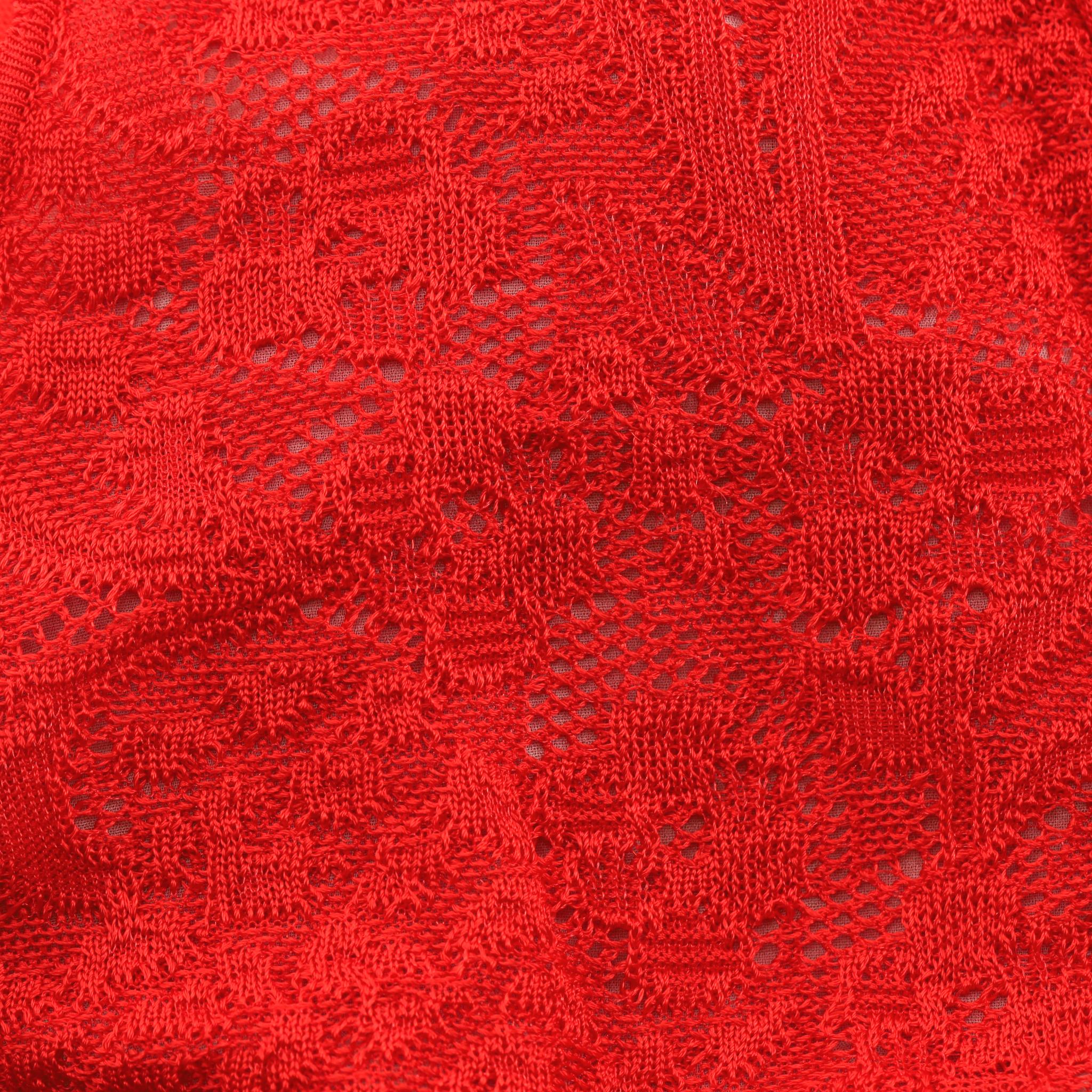 Roberto Cavalli - Vestito lungo con volant e abbellito in vendita 3