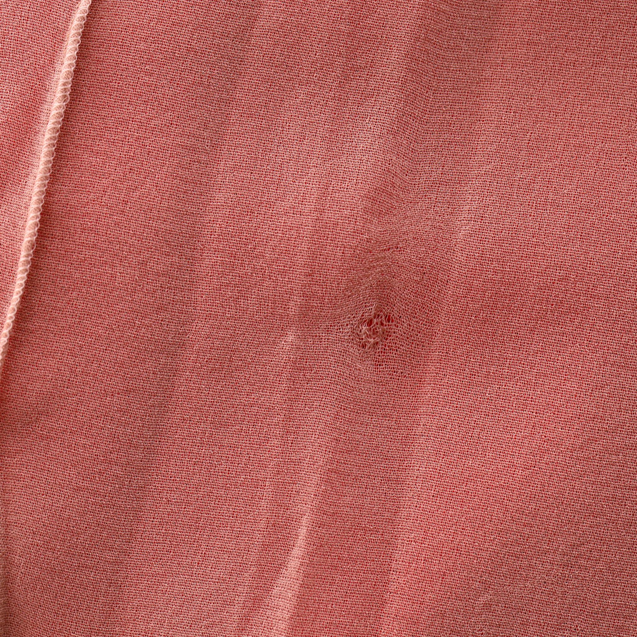 Roberto Cavalli - Vestito lungo con volant e abbellito in vendita 4