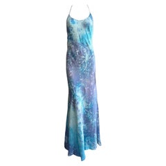 Roberto Cavalli, Frühjahr/Sommer 1999, Seiden-Maxikleid