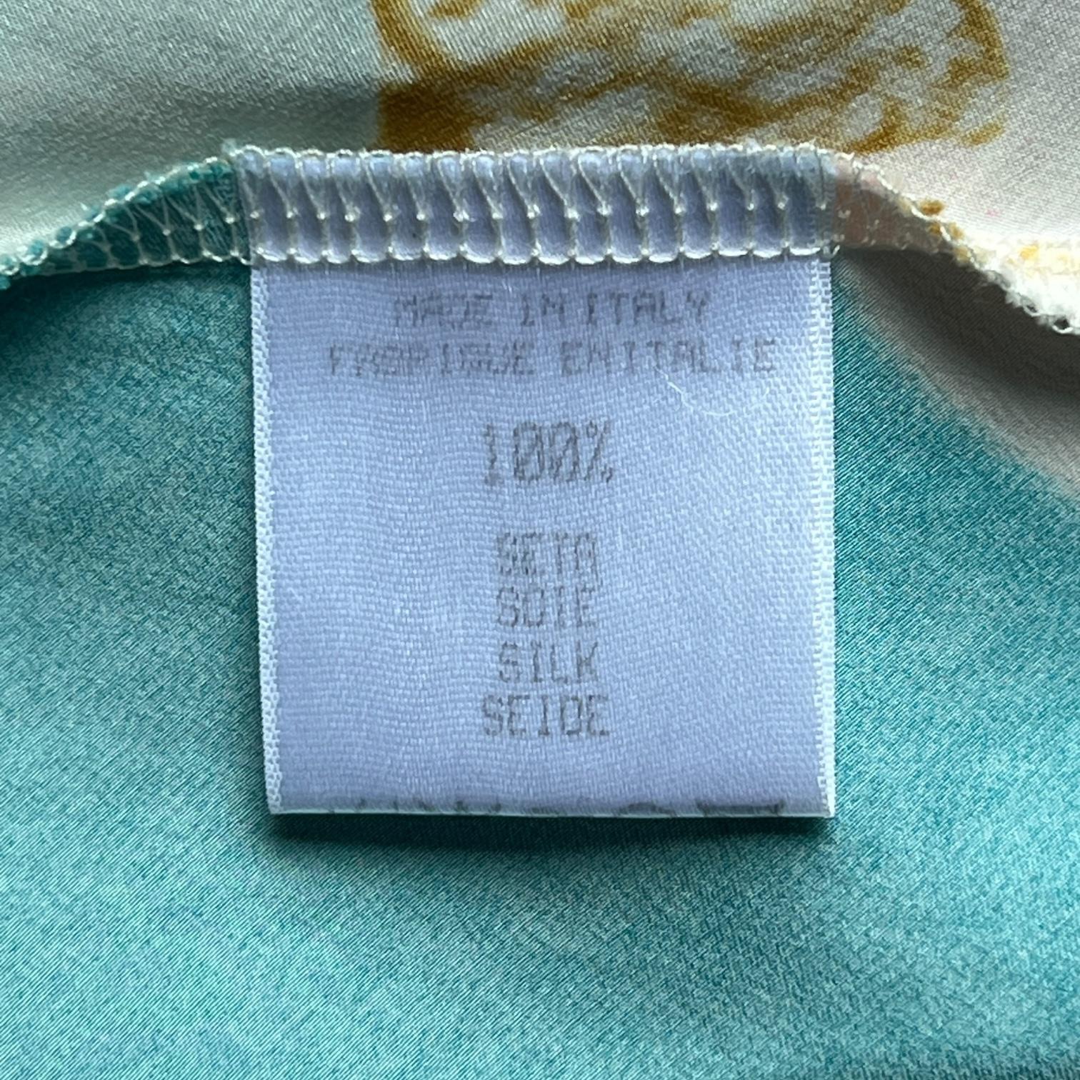 Roberto Cavalli S/S 2001 - Robe en soie imprimée des yeux d'Elizabeth Taylor Pour femmes en vente