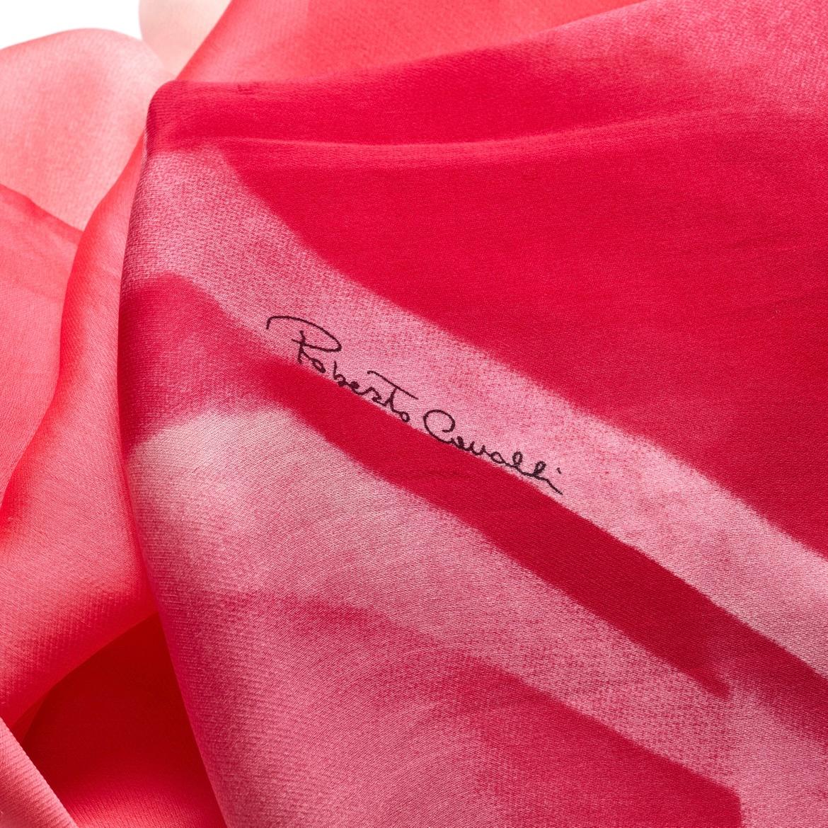 Roberto Cavalli - Vestito in seta con occhi di Elizabeth Taylor - P/E 2001 in vendita 6