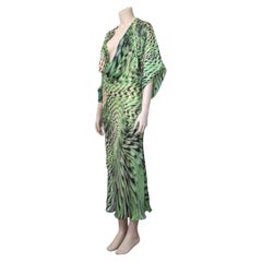Roberto Cavalli S/S 2001 Runway Silk Dress