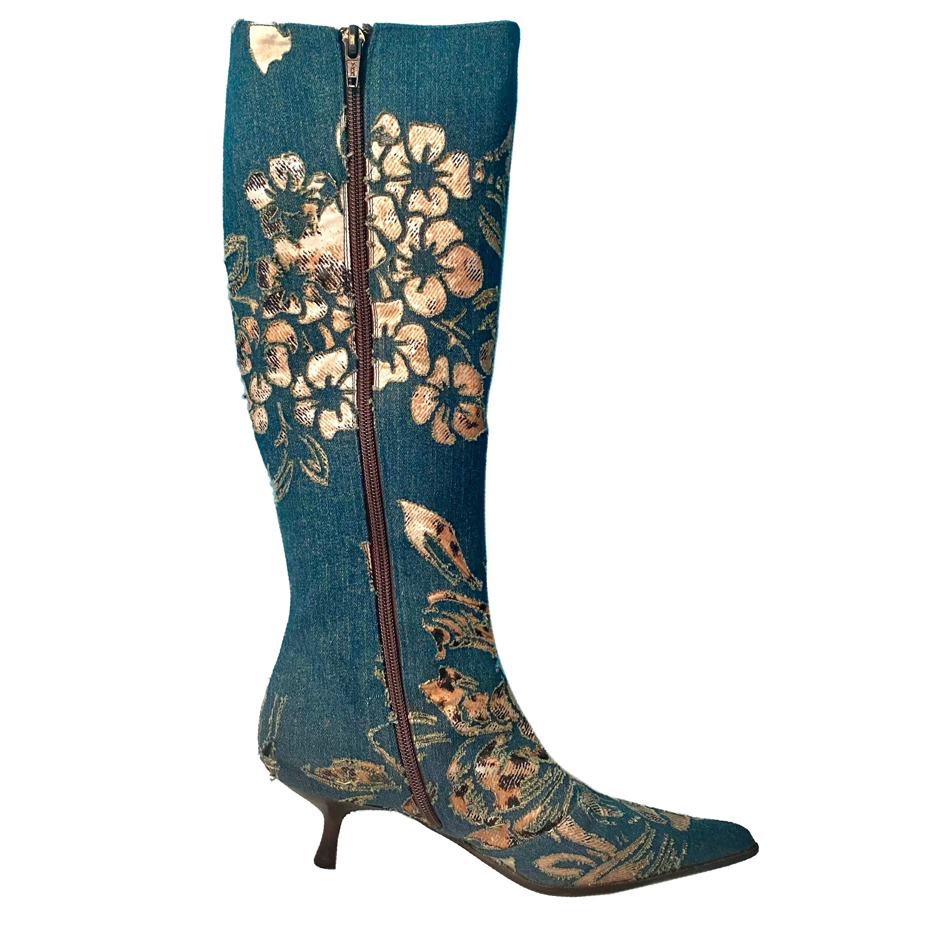 roberto cavalli vintage boots