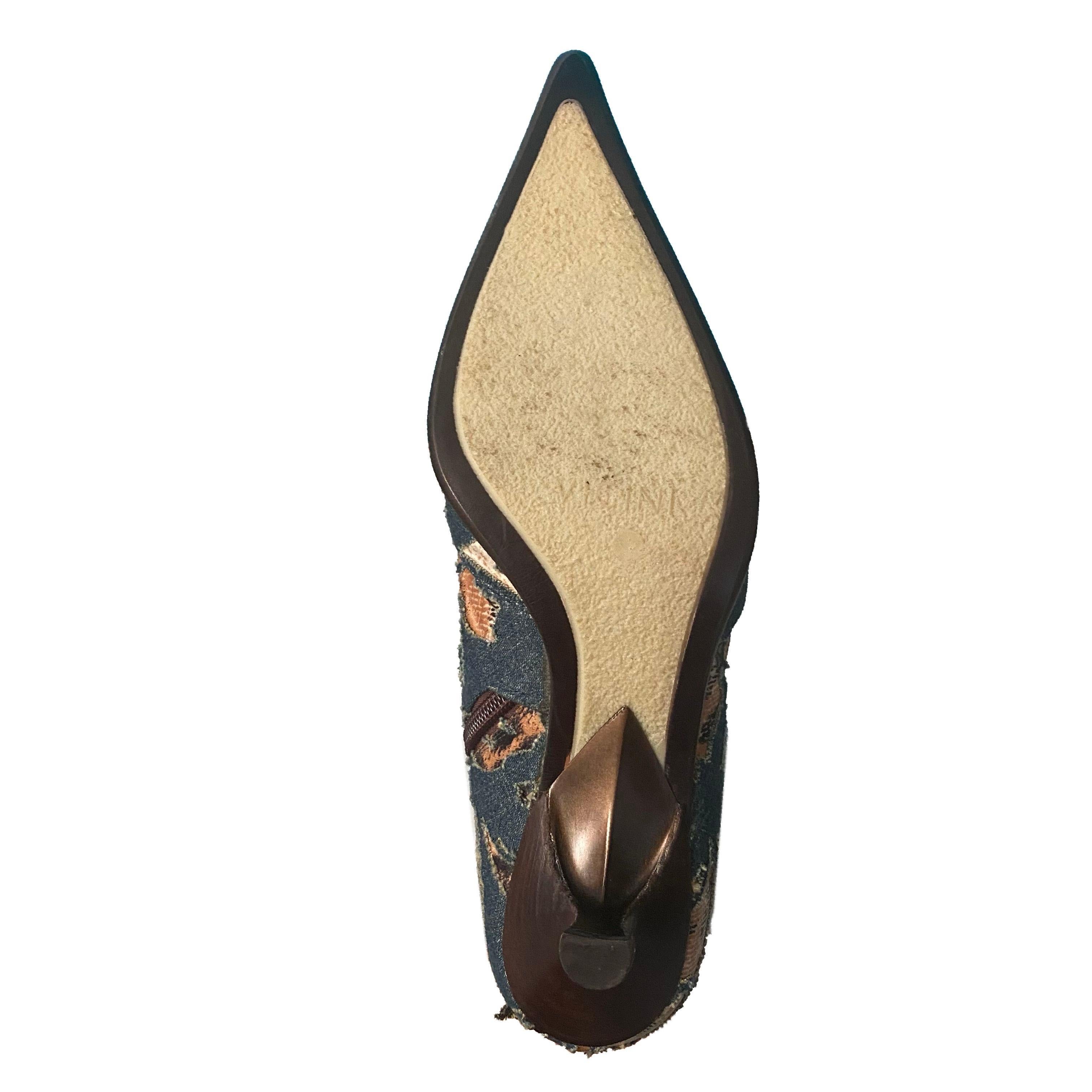 roberto cavalli boots vintage