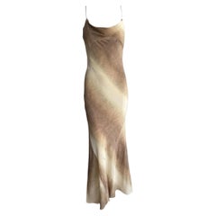Roberto Cavalli S/S 2002 Silk gown
