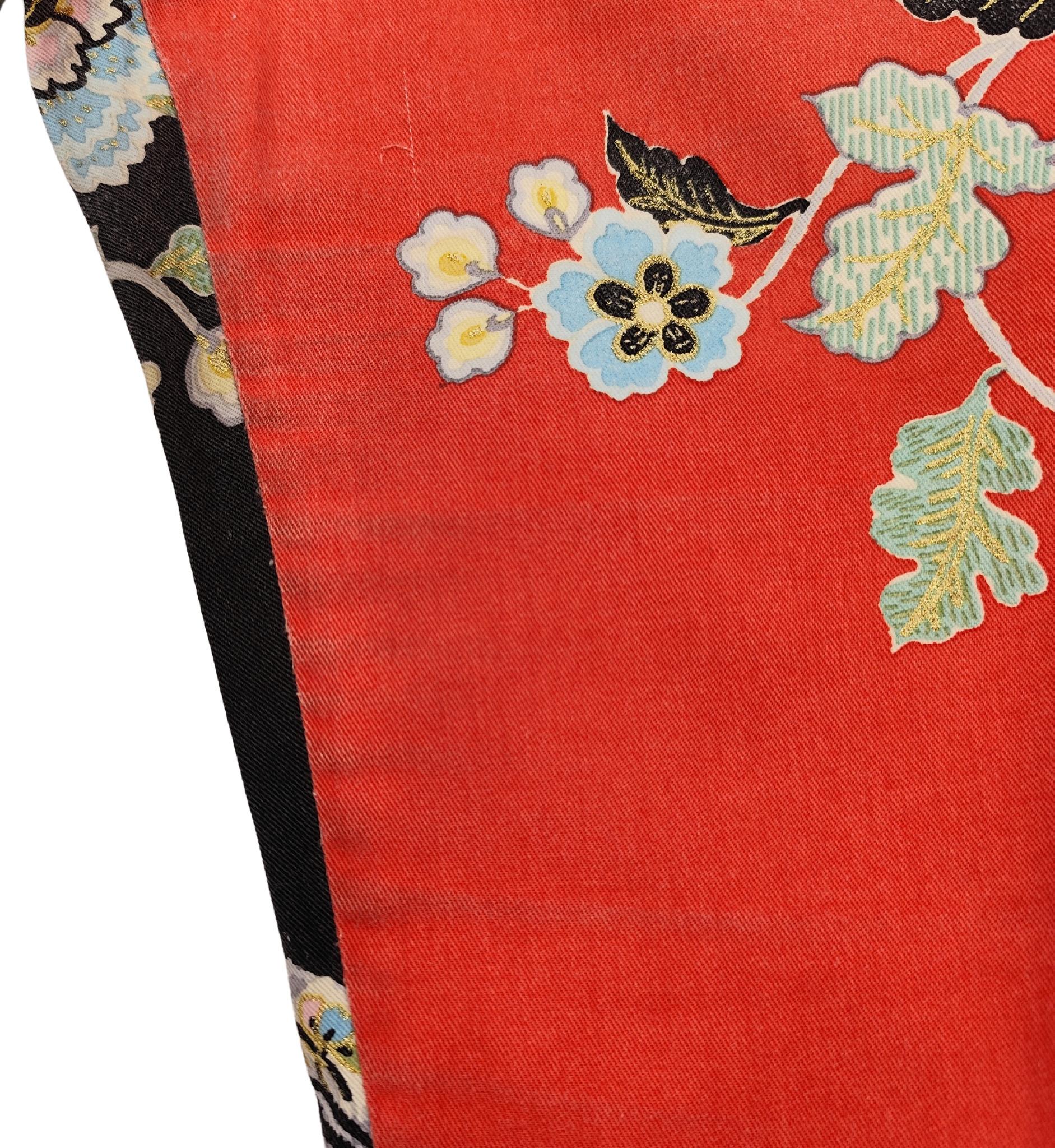 Roberto Cavalli S/S 2003 Chinoiserie jacket and pants set 10