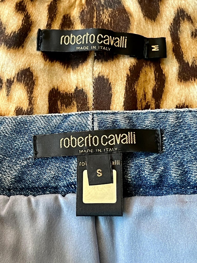Roberto Cavalli s/s ‘00 denim