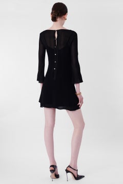 Roberto Cavalli S/S 2003 Runway Chinoiserie Print Mini Dress