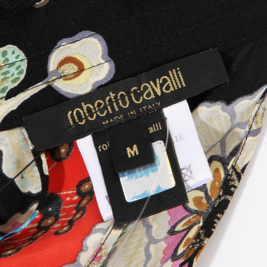 Women's Roberto Cavalli Satin Floral Corset Spring 2003 Collection