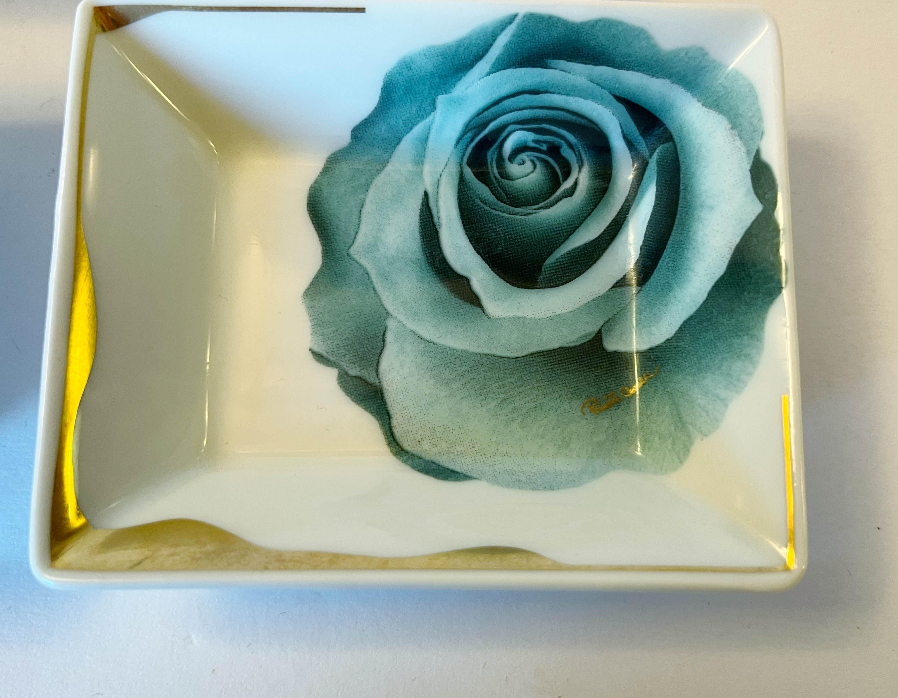 Roberto Cavalli Set de 3 Bandejas de Porcelana en venta 3