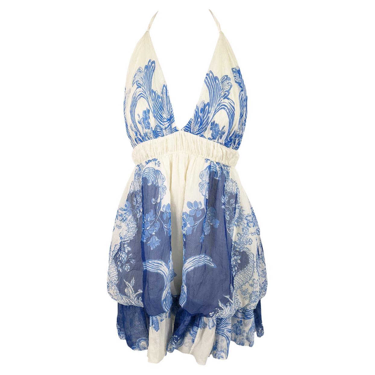 Bottega Veneta Lilac Satin Sleeveless Corset Dress S For Sale at ...