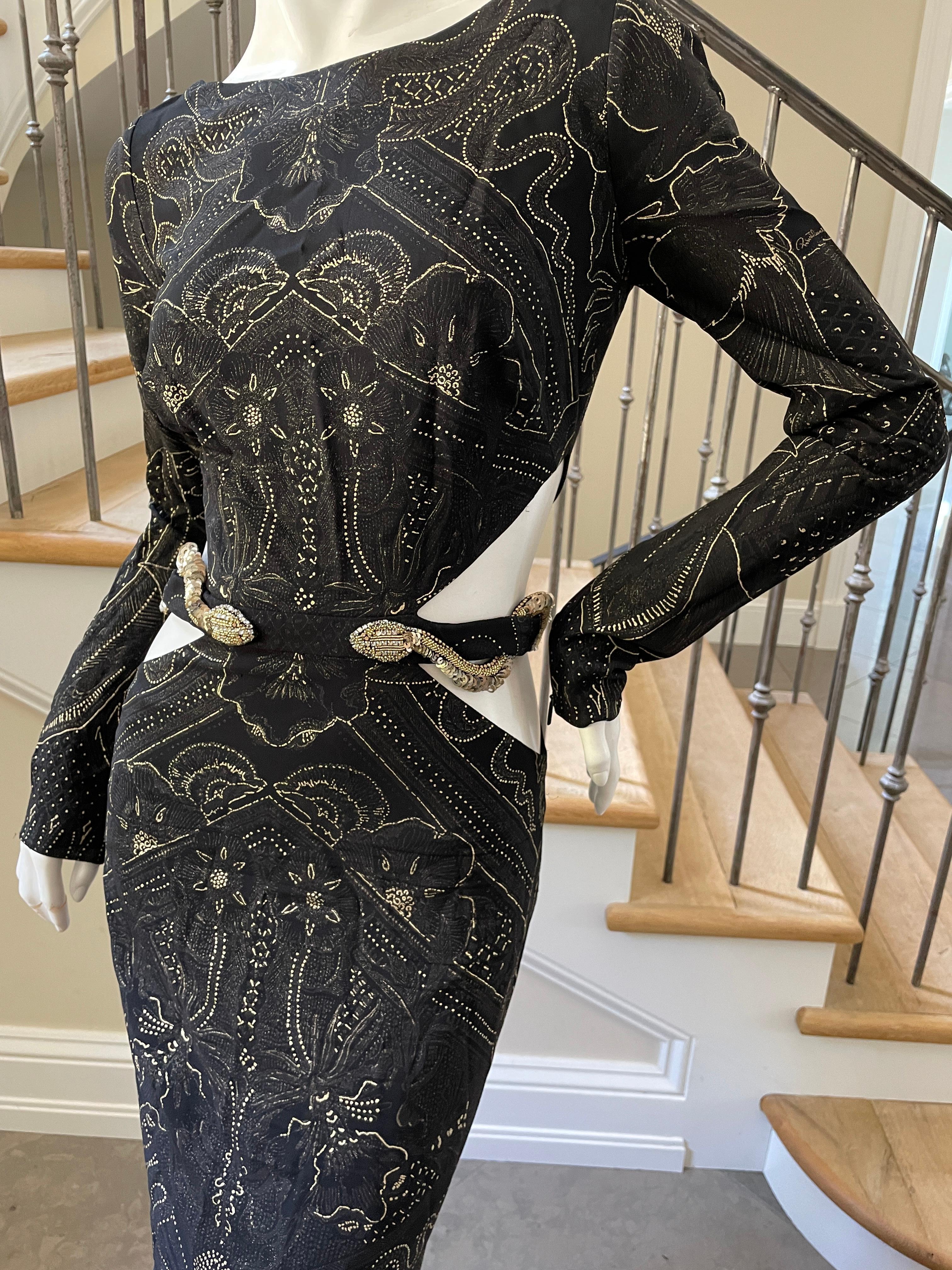 snake gown