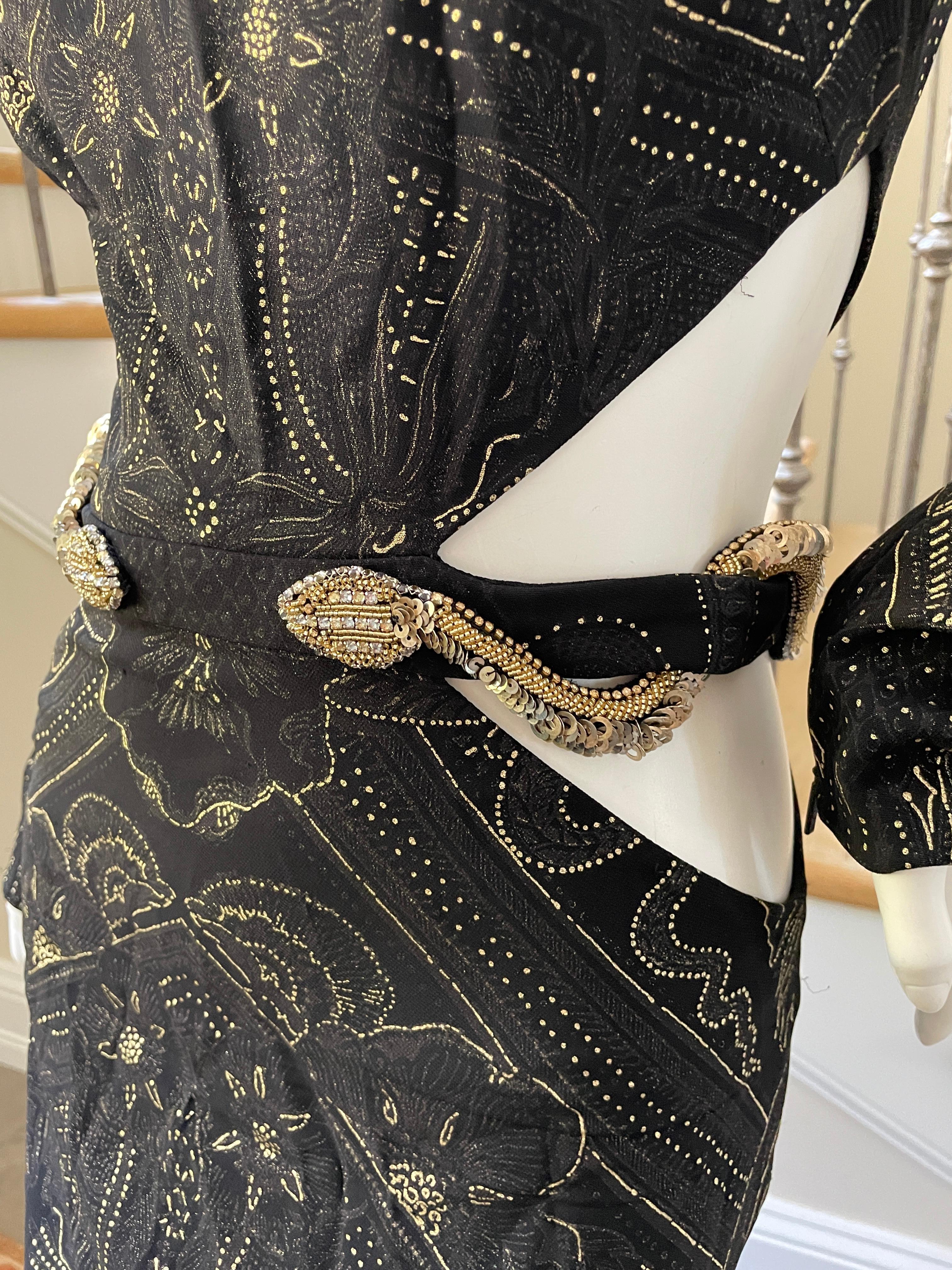 cavalli snake dress