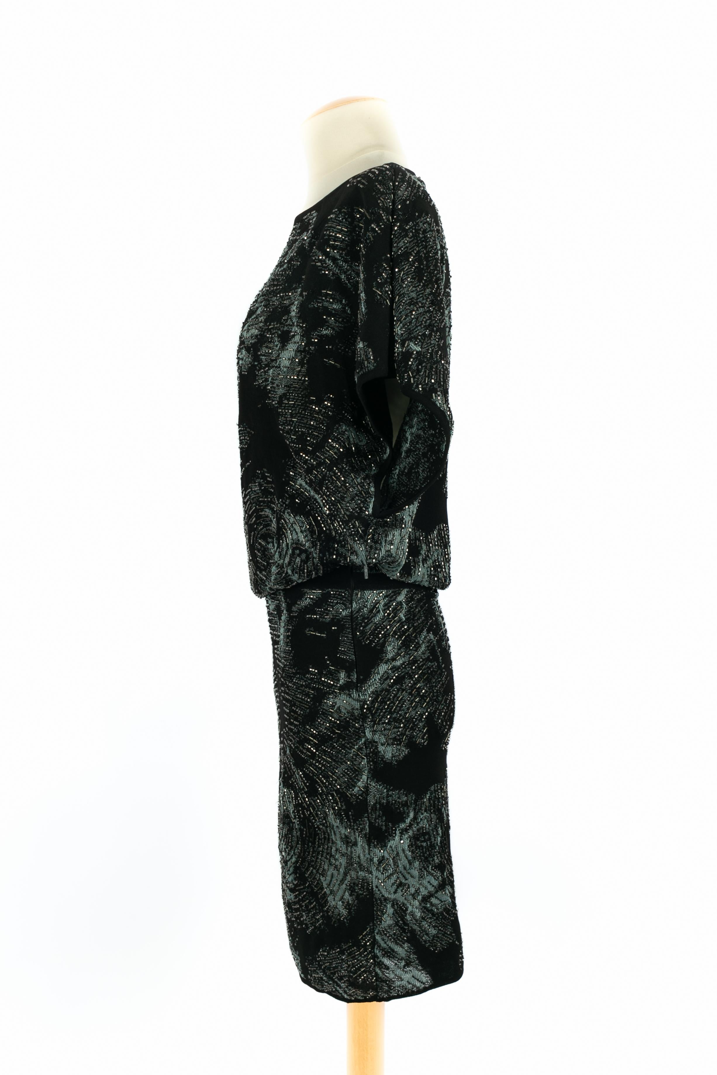 Roberto Cavalli kurzes Kleid (Schwarz) im Angebot