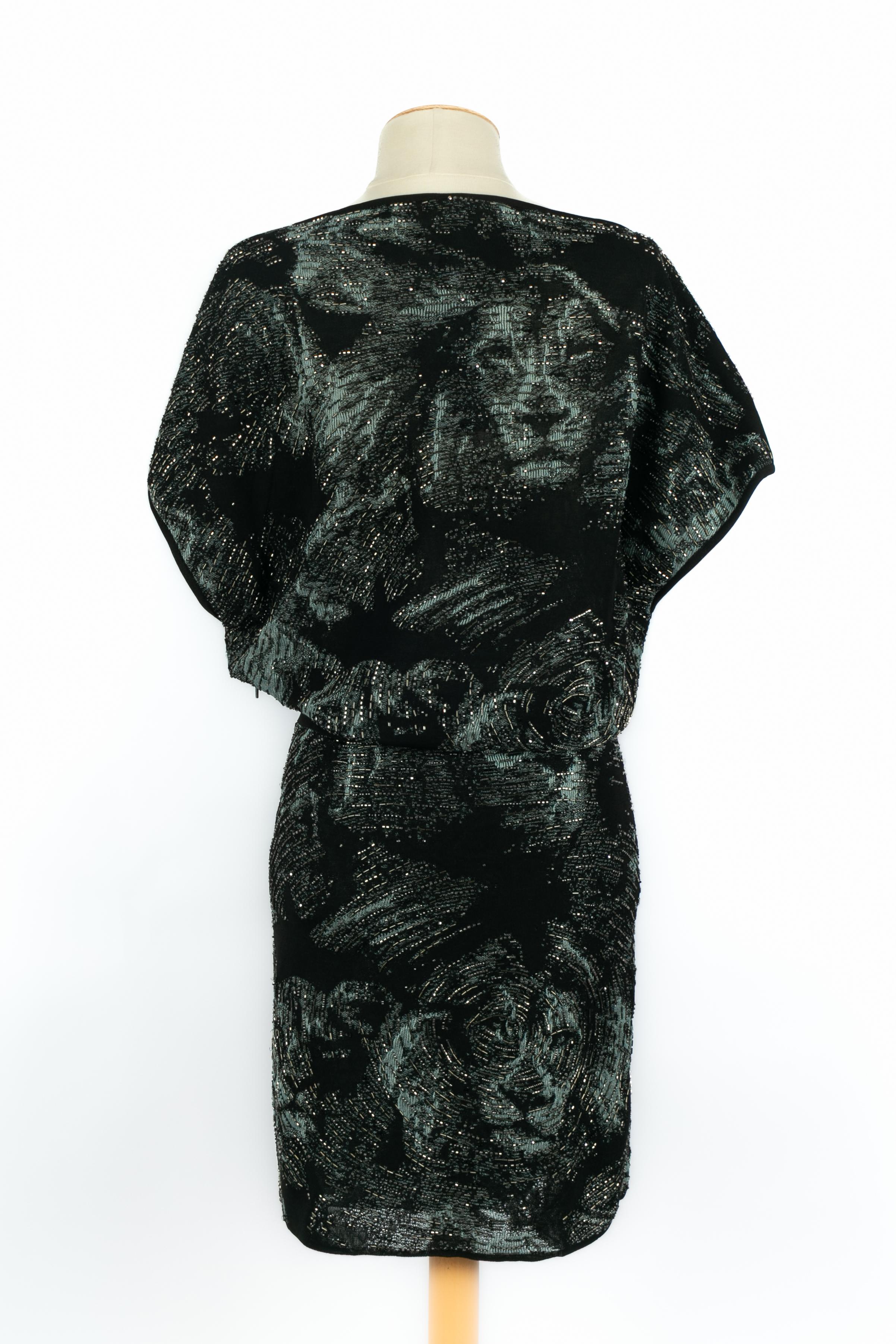 Roberto Cavalli kurzes Kleid im Zustand „Hervorragend“ im Angebot in SAINT-OUEN-SUR-SEINE, FR