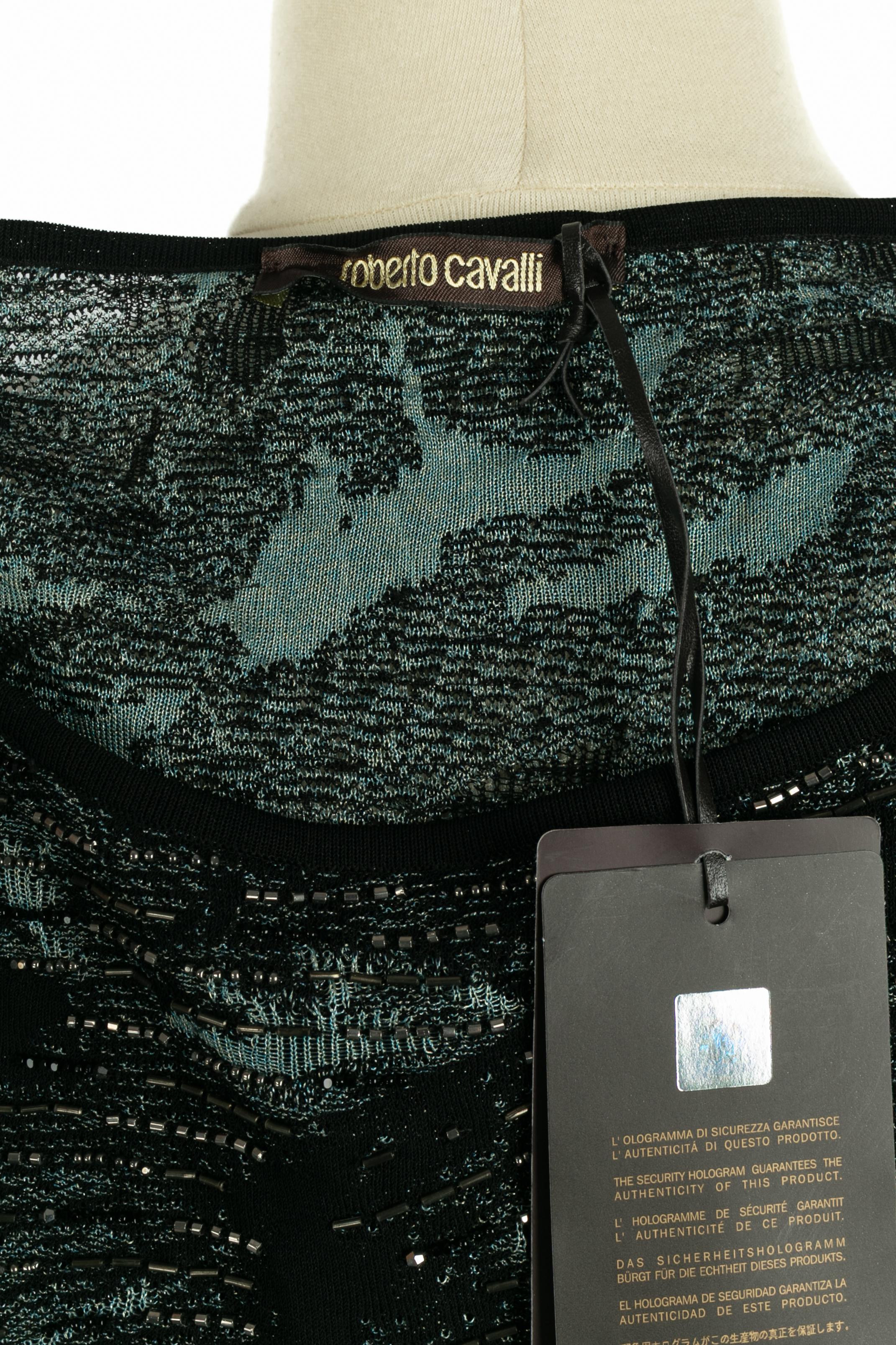 Roberto Cavalli kurzes Kleid im Angebot 4
