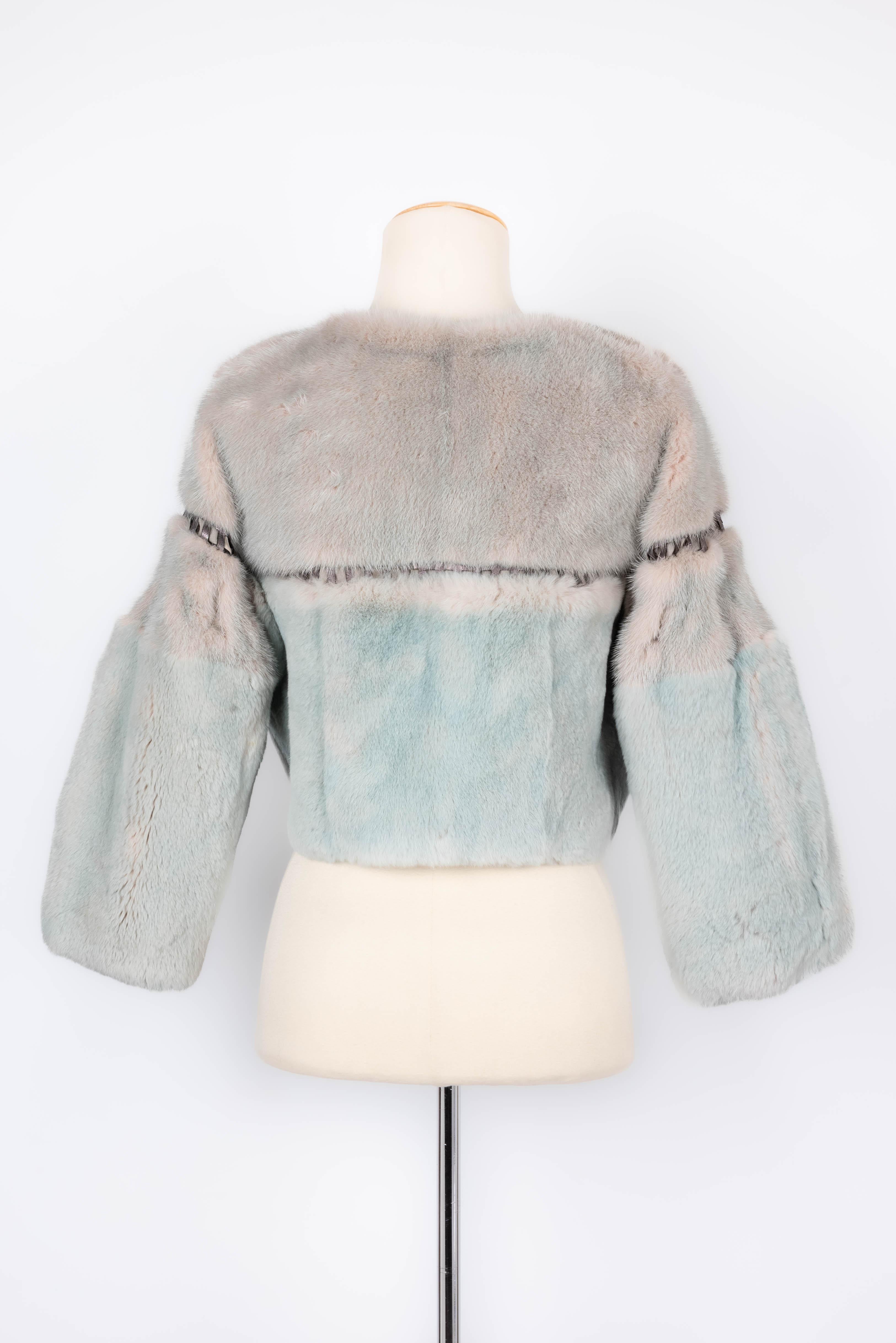 Roberto Cavalli short jacket 2010s In Good Condition In SAINT-OUEN-SUR-SEINE, FR