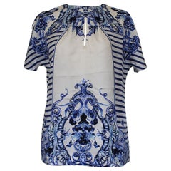 Roberto Cavalli Camicetta di seta taglia 42