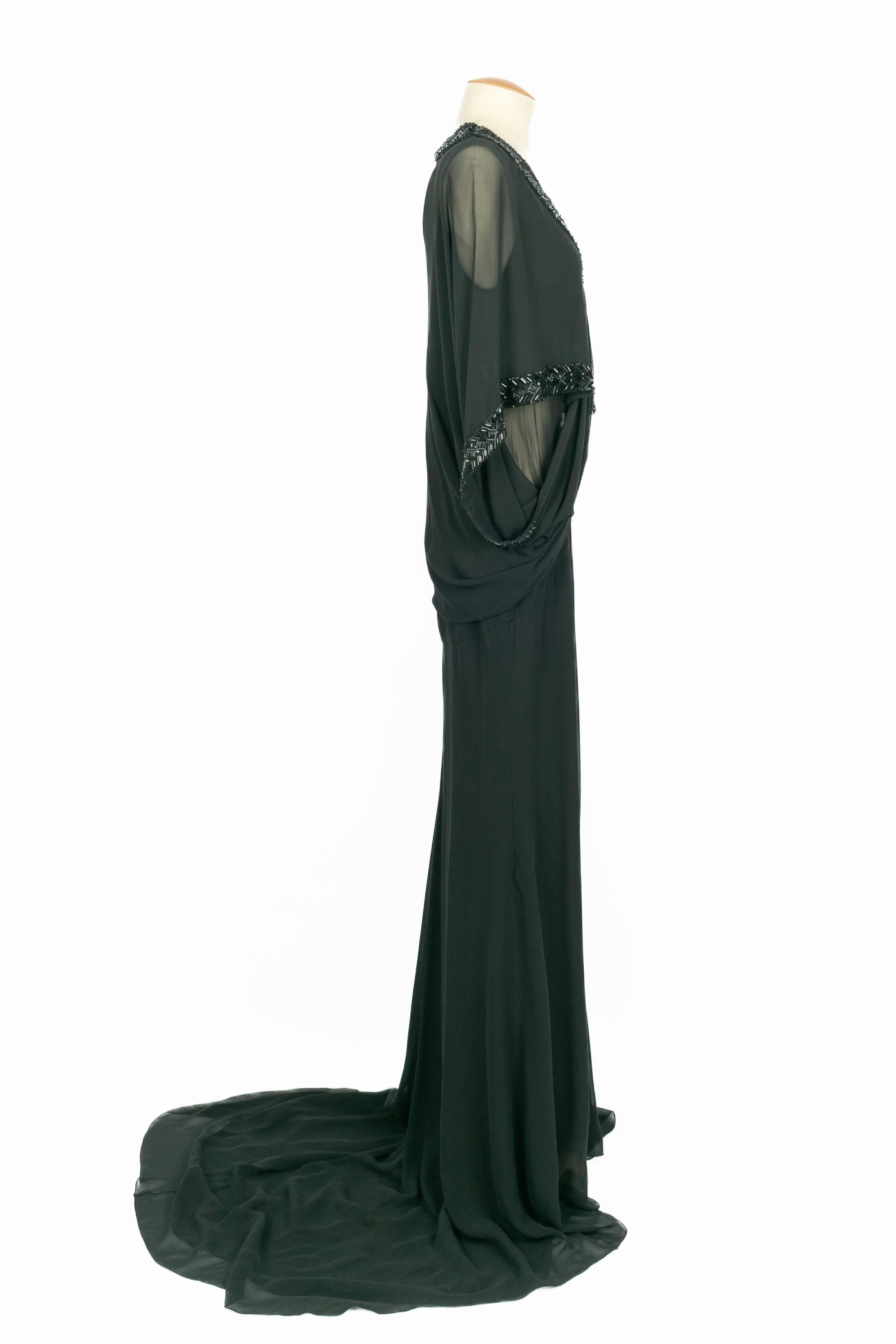 Abito in seta Roberto Cavalli in vendita 1