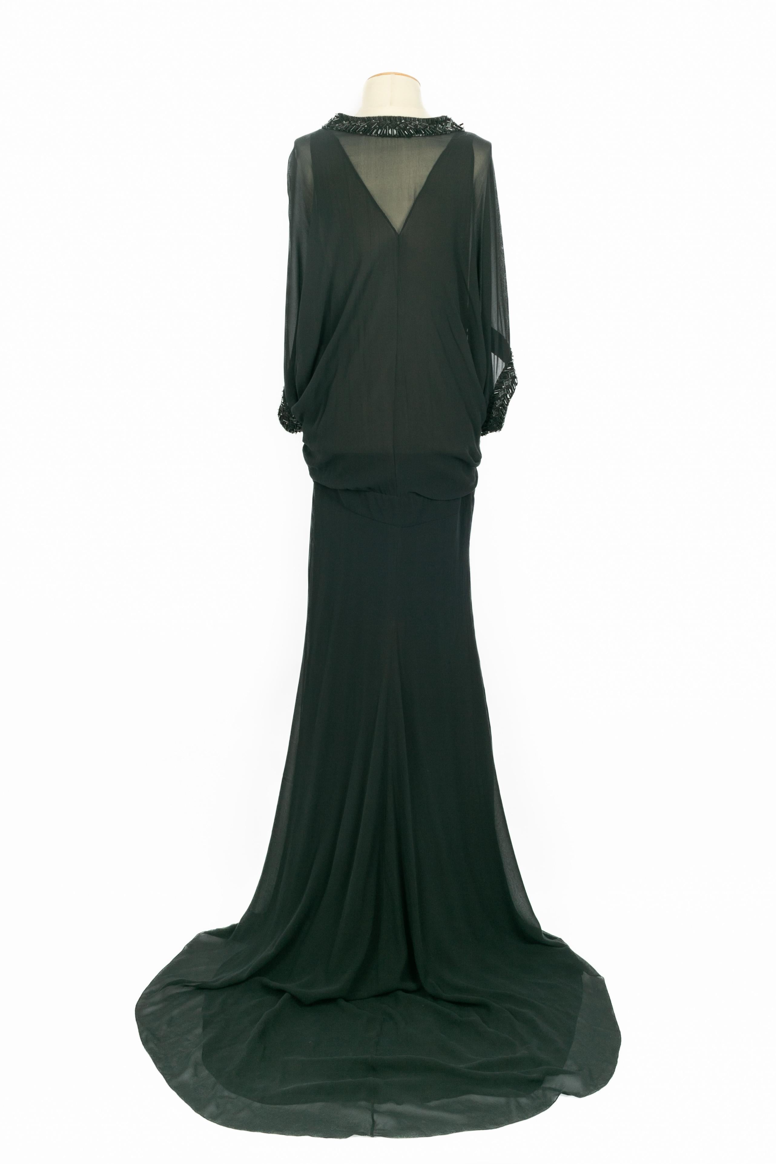 Abito in seta Roberto Cavalli in vendita 2