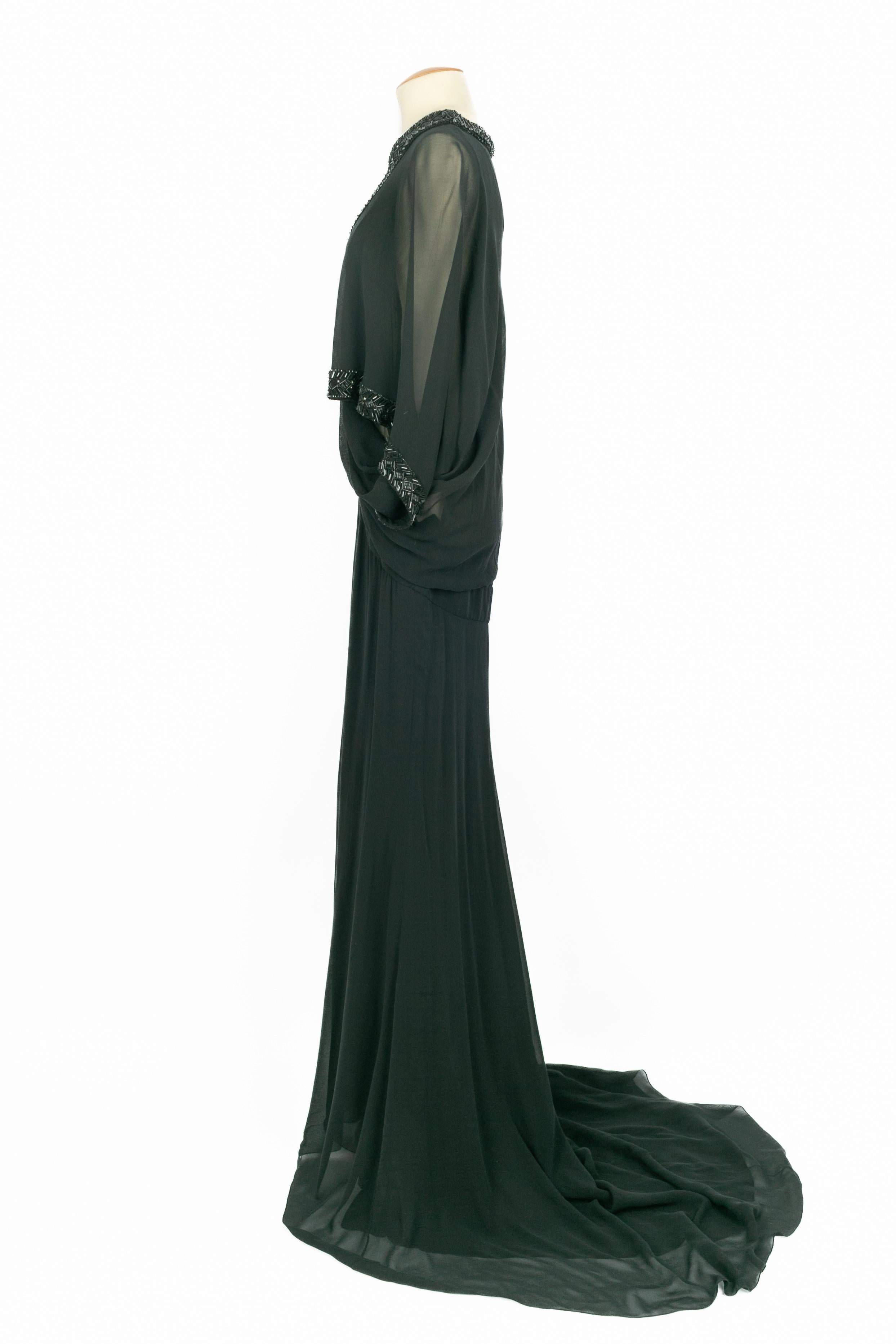 Abito in seta Roberto Cavalli in vendita 3