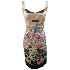 Roberto Cavalli Silk Dress