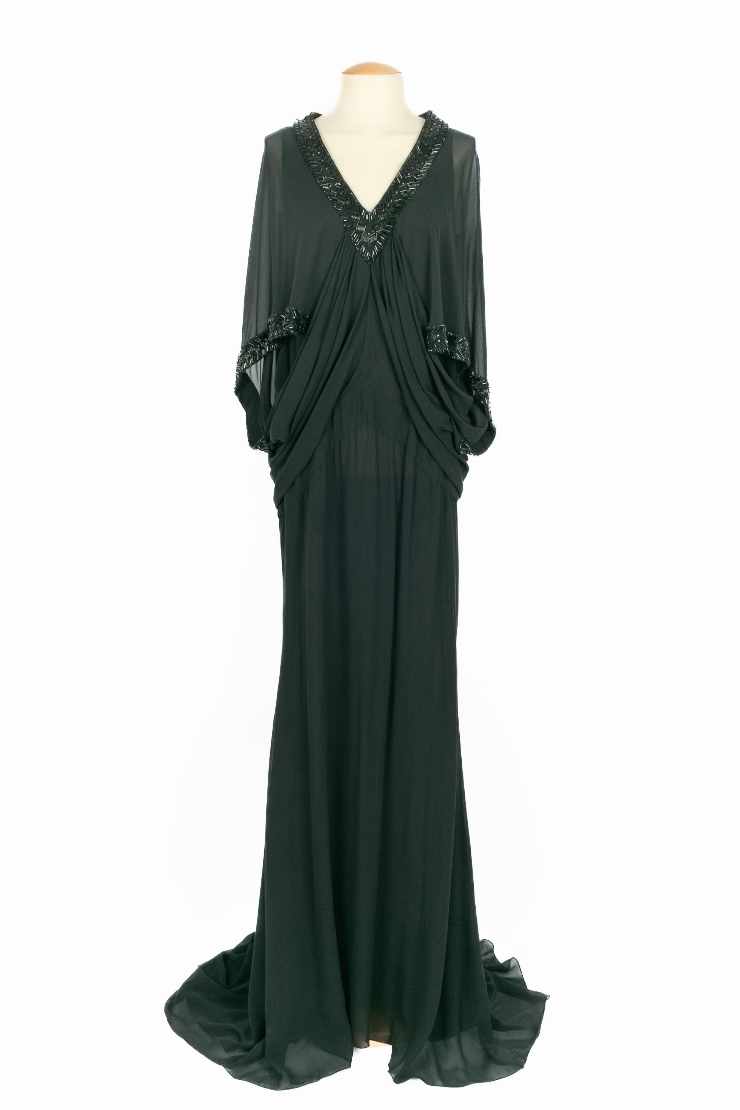 Abito in seta Roberto Cavalli in vendita