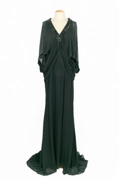 Abito in seta Roberto Cavalli