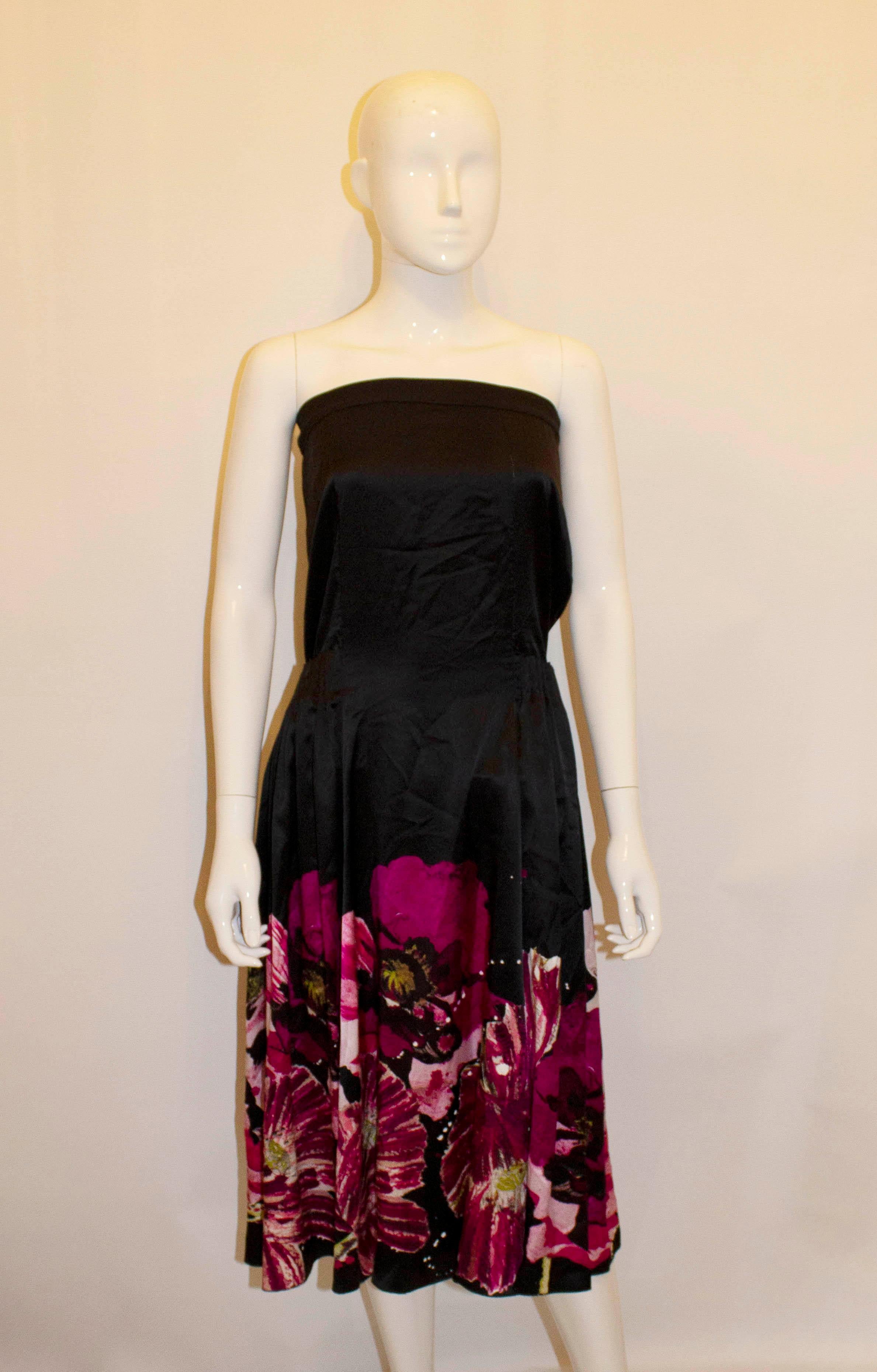 Women's Roberto Cavalli Silk Evening Gown For Sale