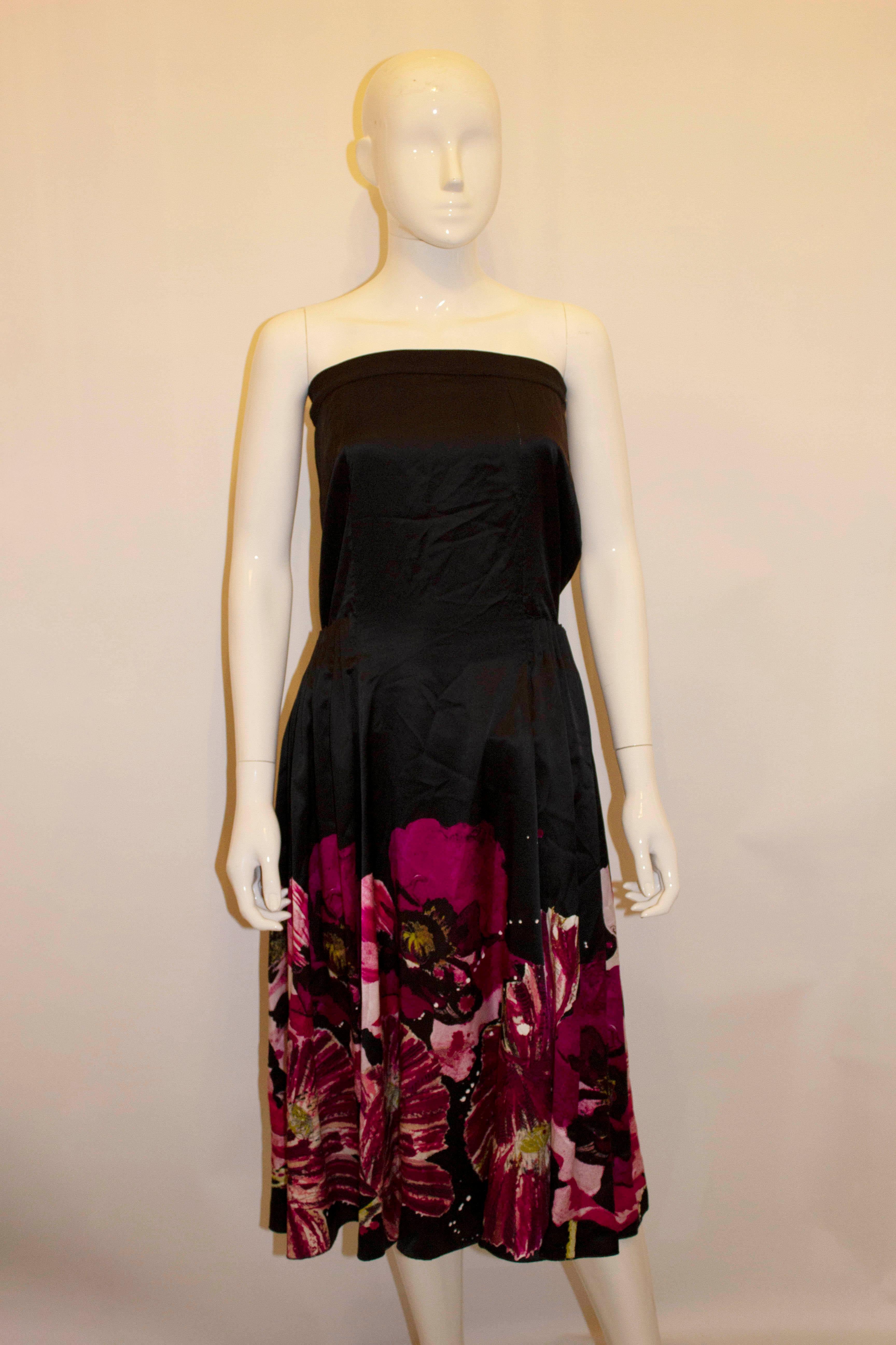 Roberto Cavalli Silk Evening Gown For Sale 1